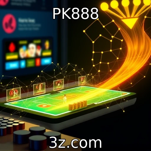 Transformação digital na indústria de jogos : PK888