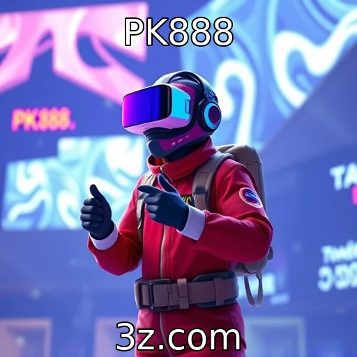 Tendências em experiências de realidade virtual no gaming - PK888